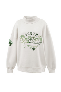 Womens Relaxed Fit Mockneck