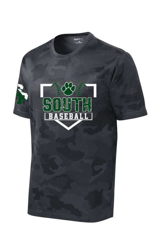 South  CamoHex Tee