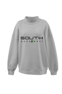 Womens Relaxed Fit Mockneck