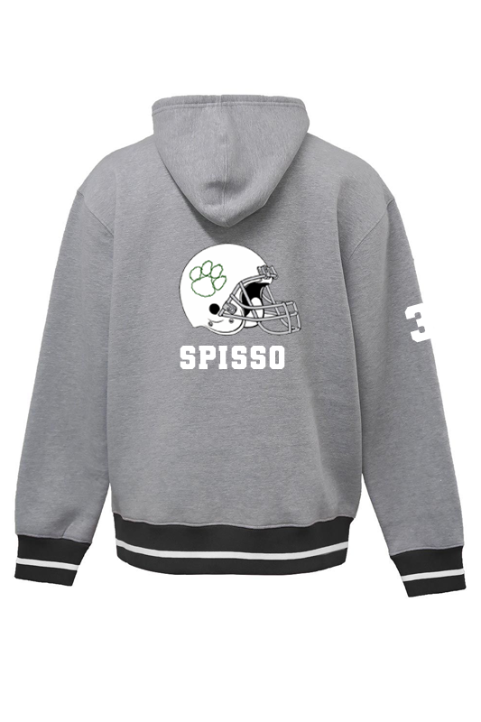 Adult Stripe Band Pullover