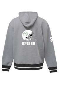 Adult Stripe Band Pullover
