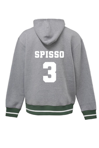 Adult Stripe Band Pullover