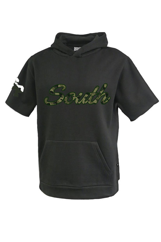 South Fleece Short Sleeve Hoodie