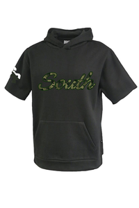 South Fleece Short Sleeve Hoodie