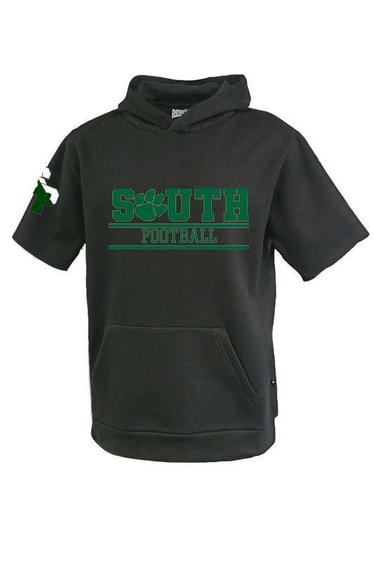 South Fleece Short Sleeve Hoodie