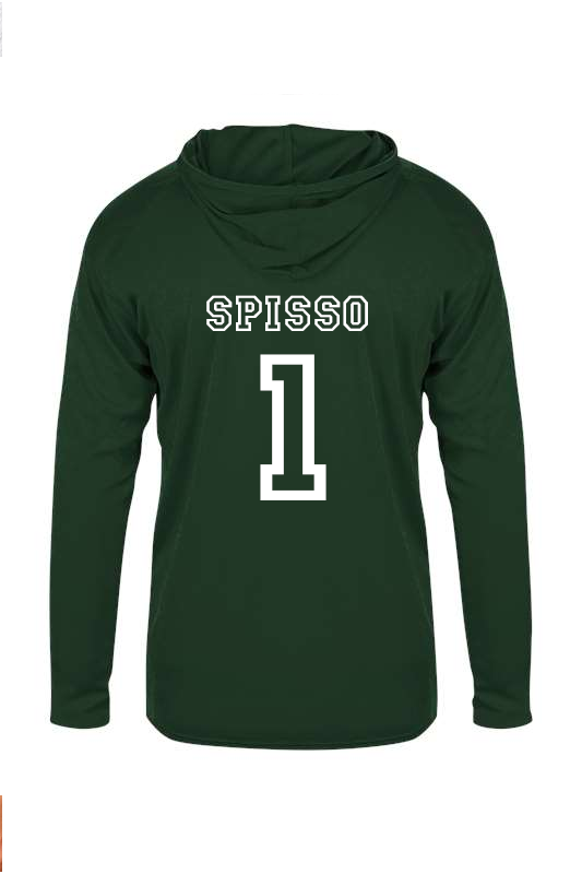 Core Hooded Long Sleeve T-Shirt