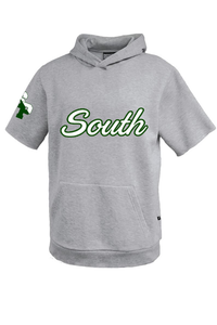 South Fleece Short Sleeve Hoodie