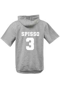 South Fleece Short Sleeve Hoodie