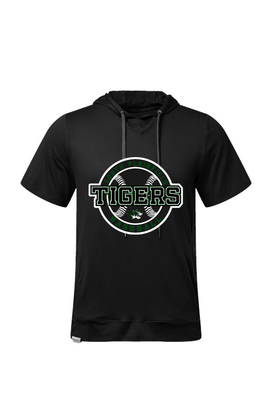 Tigers Soft Knit Short Sleeve Hoodie