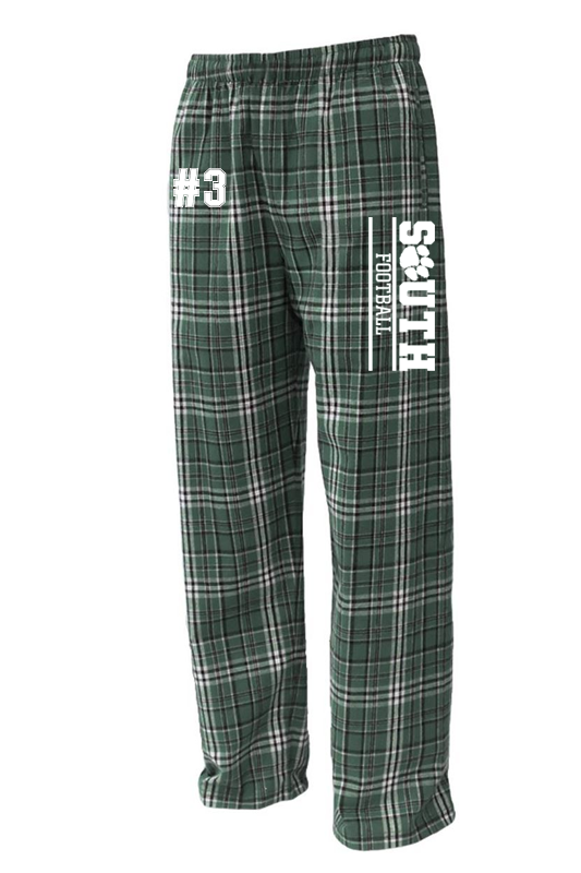 Football Plaid Pants