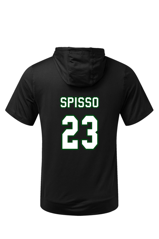 Tigers Soft Knit Short Sleeve Hoodie