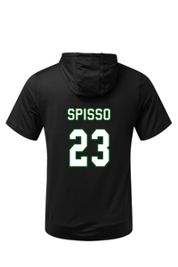 Tigers Soft Knit Short Sleeve Hoodie