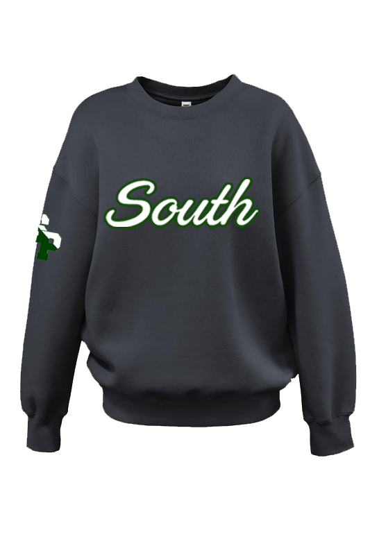 South Womens Oversize Crew