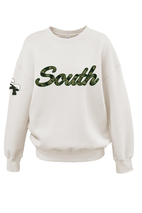 South Womens Oversize Crew