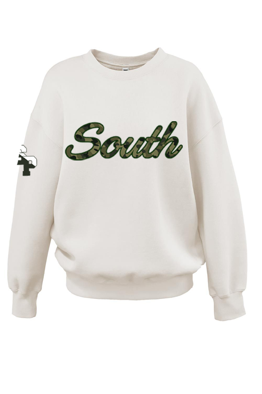 South Womens Oversize Crew
