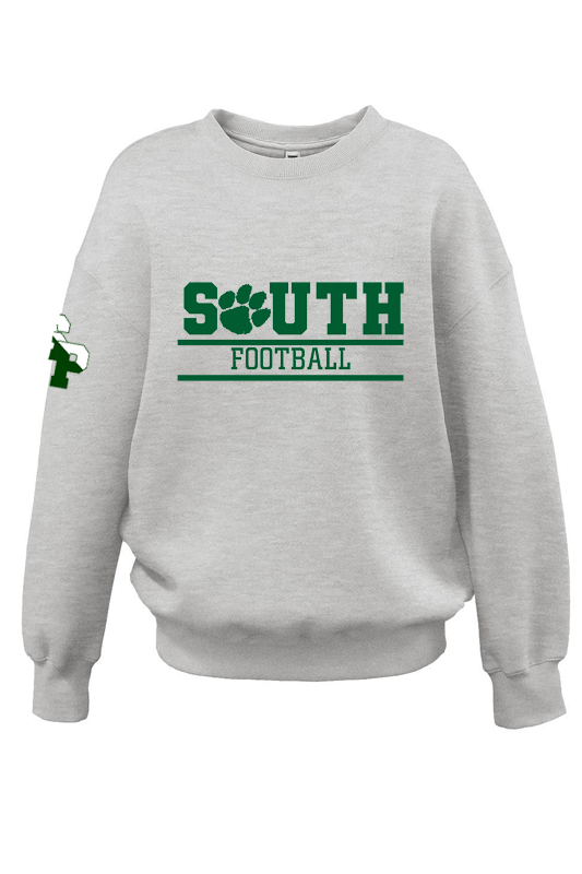 South Womens Oversize Crew