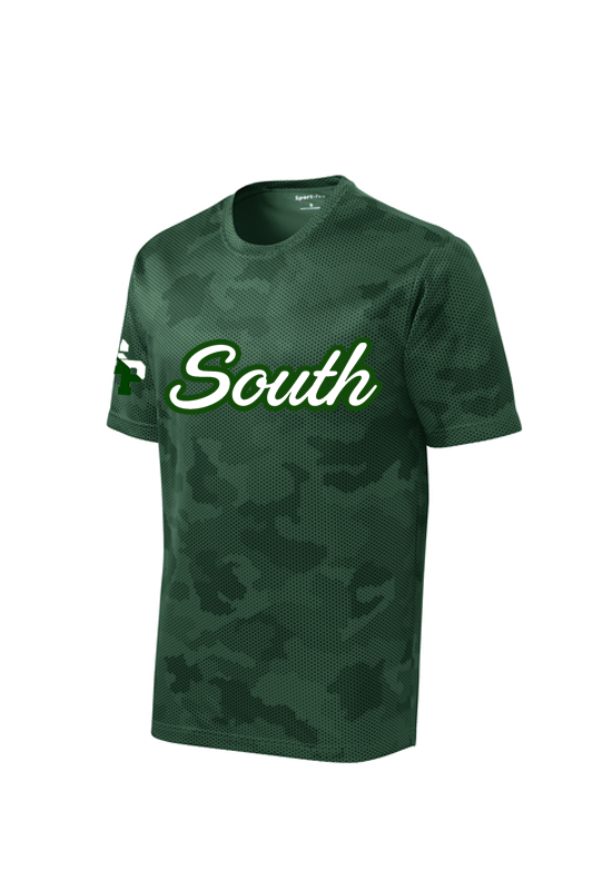 South CamoHex Tee