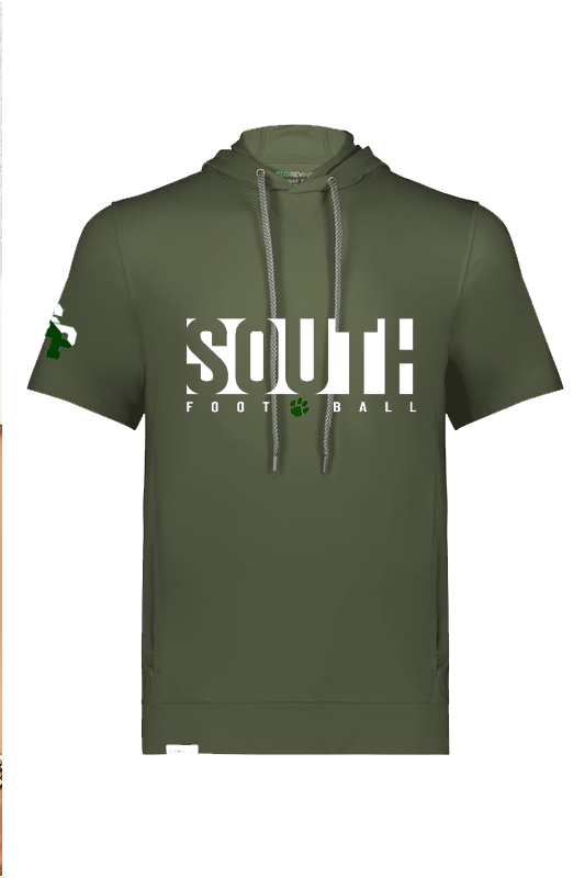 Soft Knit Short Sleeve Hoodie