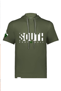 Soft Knit Short Sleeve Hoodie