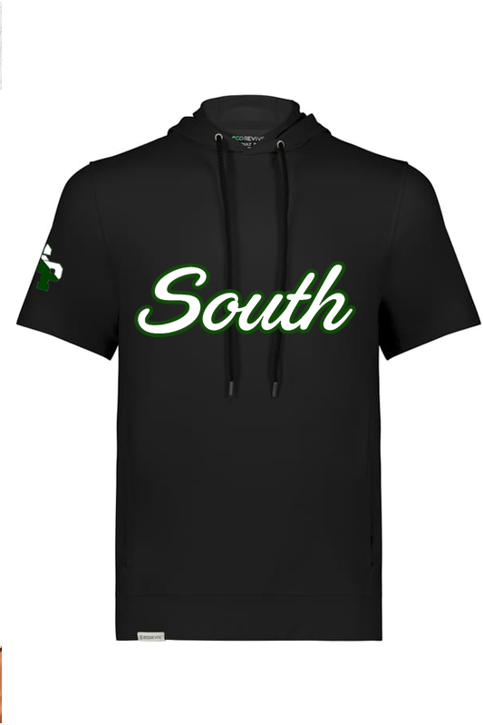 Soft Knit Short Sleeve Hoodie