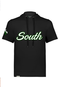 Soft Knit Short Sleeve Hoodie
