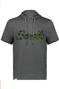 Soft Knit Short Sleeve Hoodie