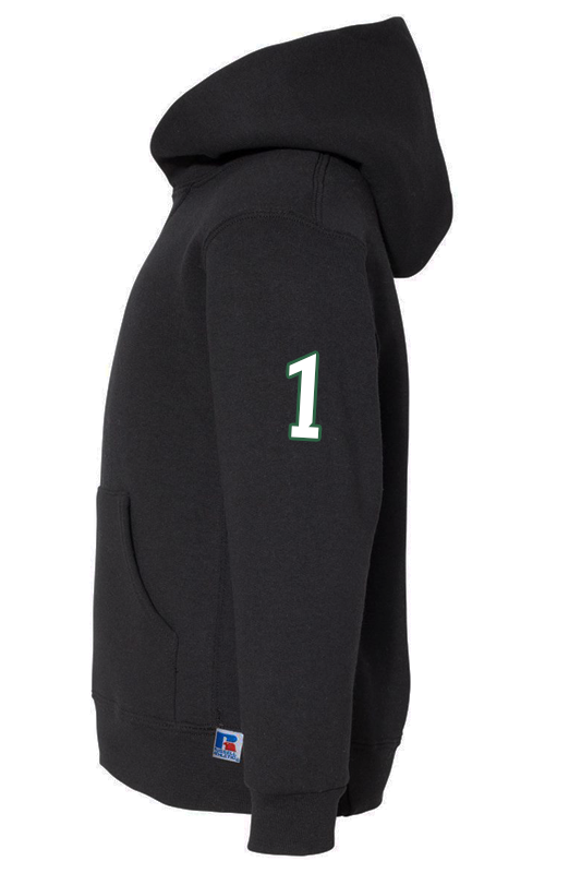 Youth Knights Athletic Hoodie - Black