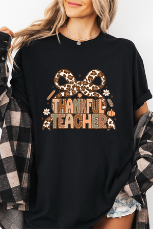 Thankful Teacher Coquette