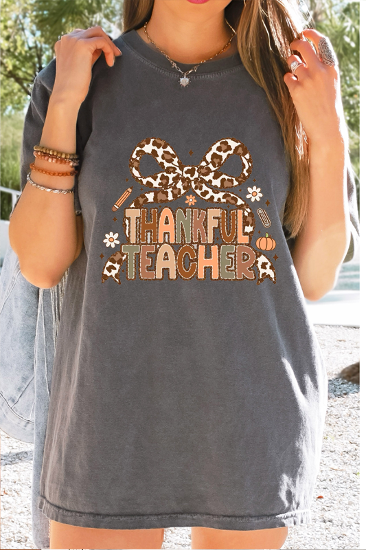 Thankful Teacher Coquette