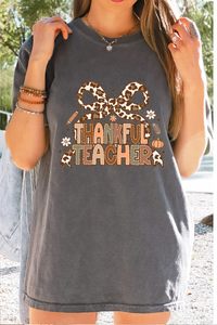 Thankful Teacher Coquette