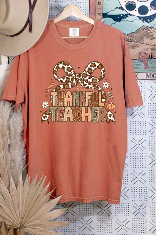 Thankful Teacher Coquette