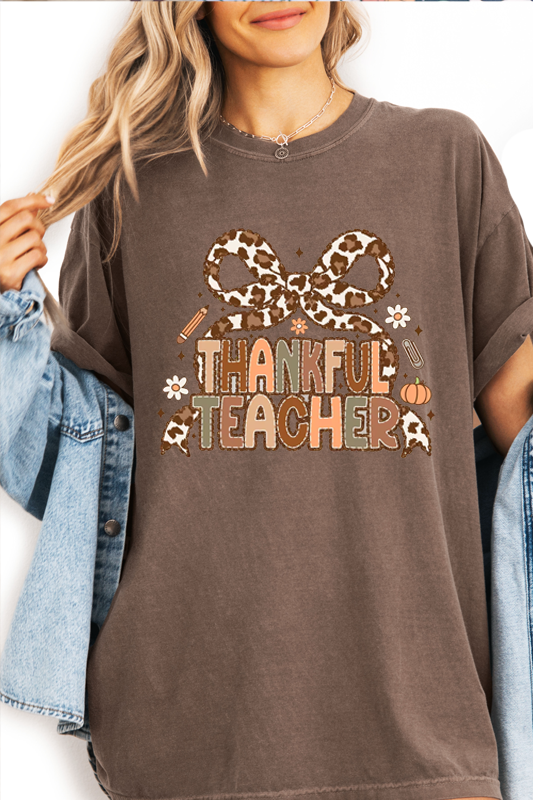 Thankful Teacher Coquette