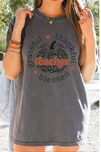 Grateful Thankful Blessed Teacher