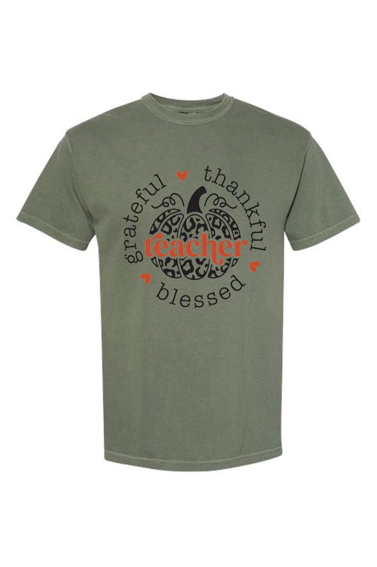 Grateful Thankful Blessed Teacher