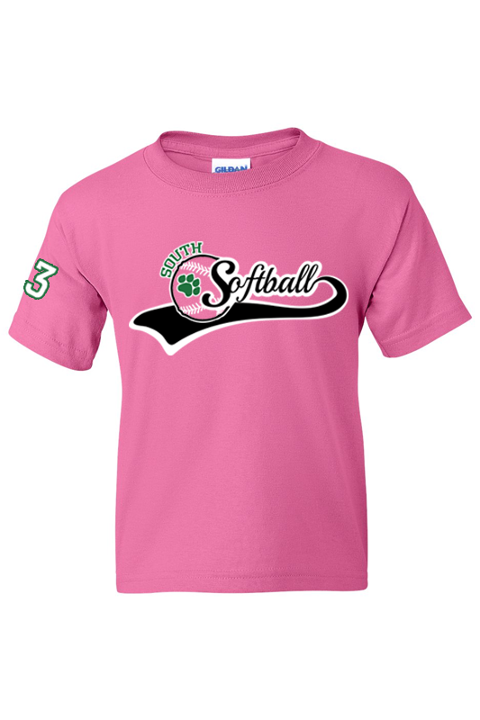 Softball Youth Tee