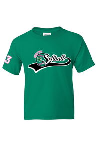 Softball Youth Tee