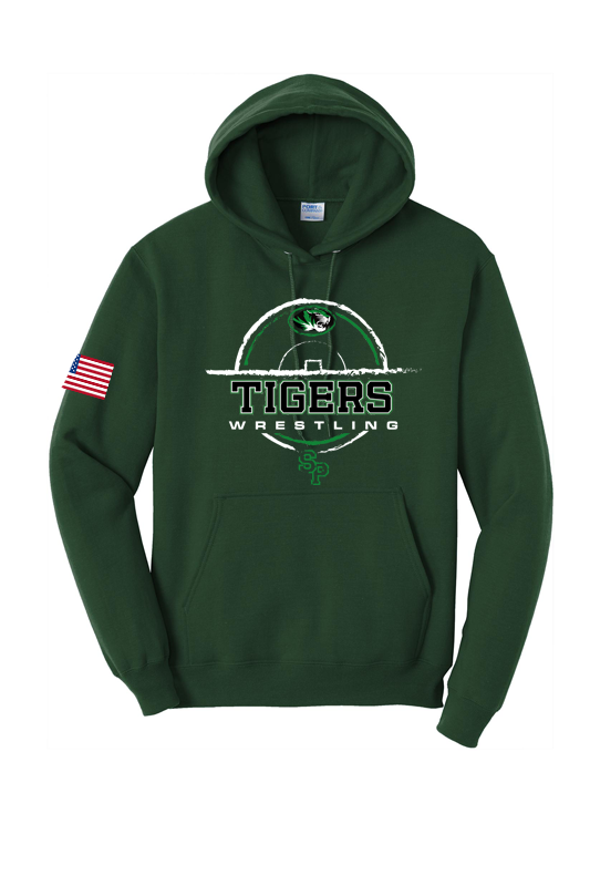 Tigers Wrestling Pullover