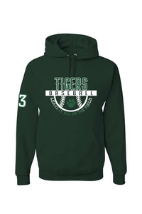 Adult "Leave It All On The Field" Hooded Sweatshirt