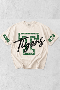 Tigers Personalized Crop Top