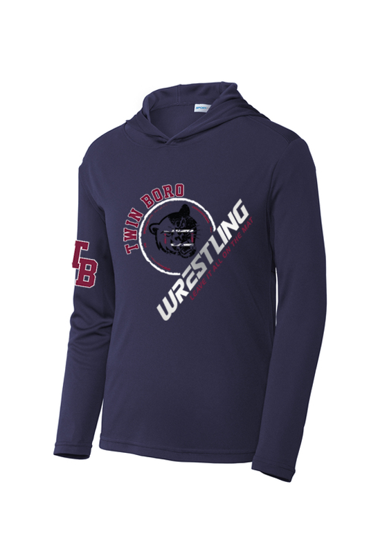 Long Sleeve Hooded Dri-Fit