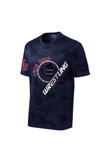 Twin Boro CamoHex Tee