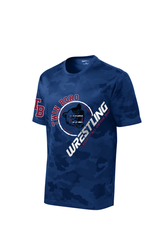 Twin Boro CamoHex Tee