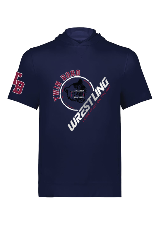 Ventura Soft Knit Short Sleeve Hoodie