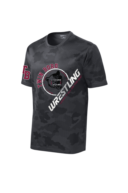 Twin Boro CamoHex Tee