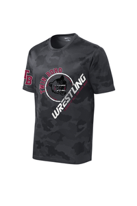 Twin Boro CamoHex Tee