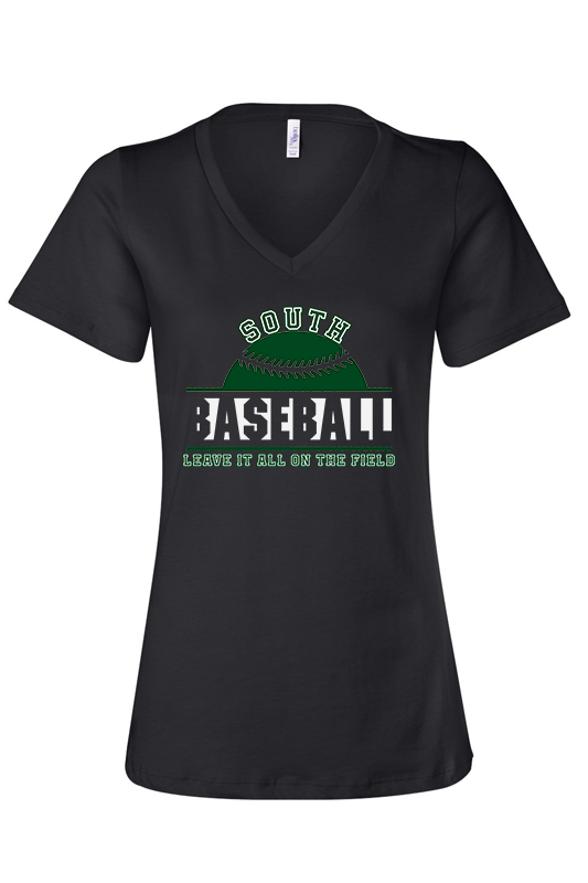 South Women’s Relaxed Jersey V-Neck Tee