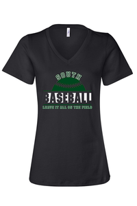South Women’s Relaxed Jersey V-Neck Tee