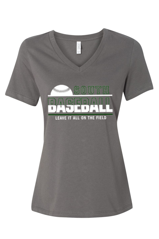 South Women’s Relaxed Jersey V-Neck Tee