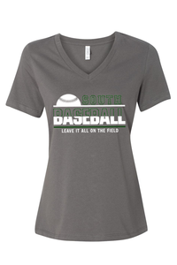 South Women’s Relaxed Jersey V-Neck Tee