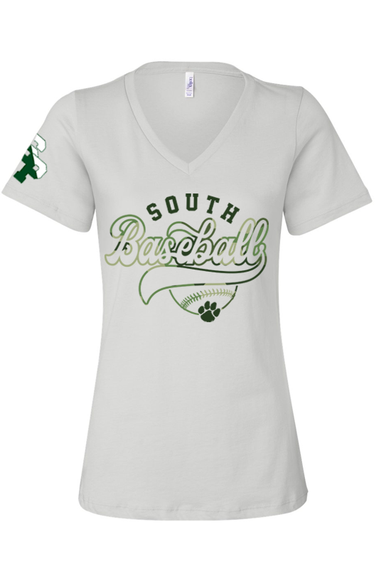 South Women’s Relaxed Jersey V-Neck Tee